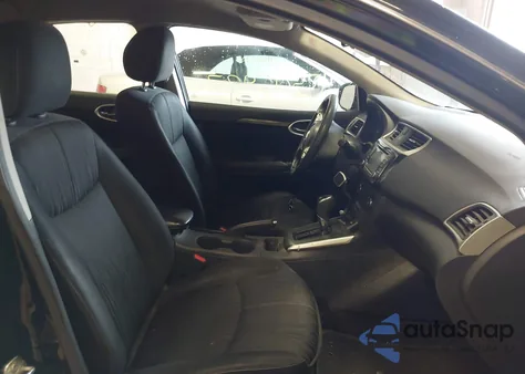 2017 Nissan Sentra S/Sl/Sr/Sv из США, поврежденный, VIN 3N1AB7AP4HL636263